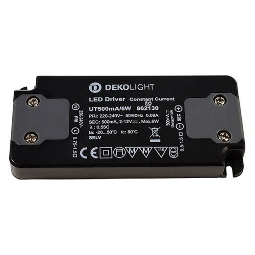 Блок питания Deko-Light Eingangsspannung 862130