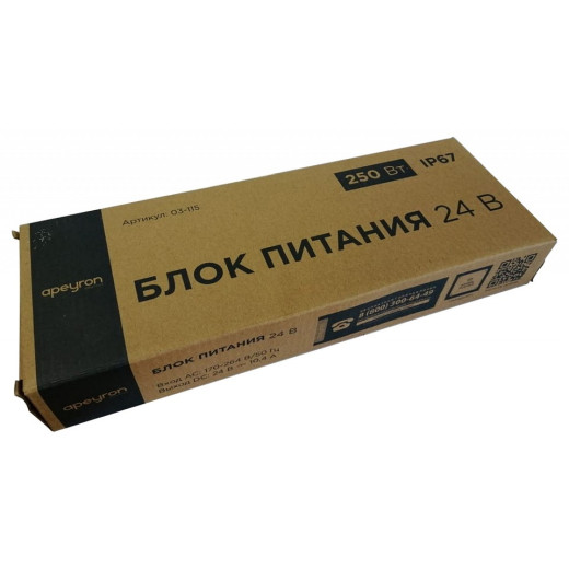 Блок питания Apeyron Electrics  03-115