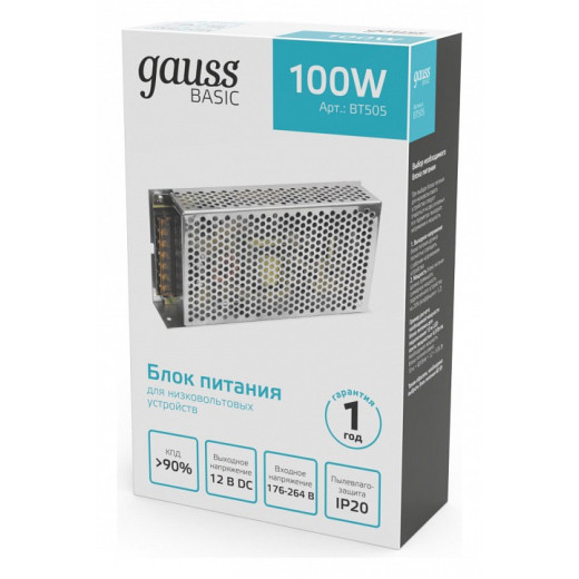 Блок питания Gauss  BT505