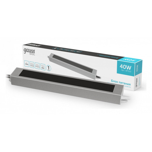 Блок питания с проводом Gauss  BT522