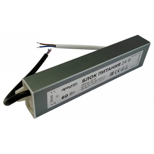 Блок питания Apeyron Electrics  03-112