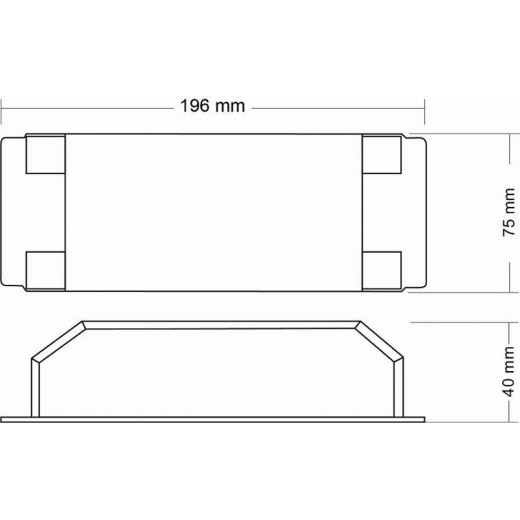 Блок питания Deko-Light HV DMX 843274