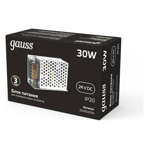 Блок питания Gauss  202002030