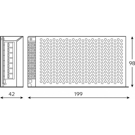 Блок питания Gauss  BT506