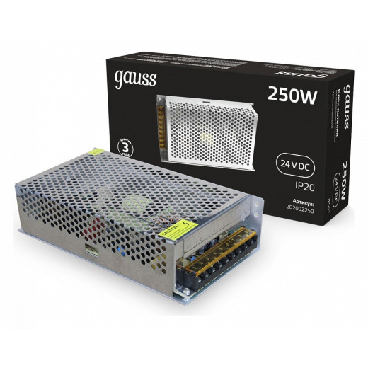 Блок питания Gauss  202002250