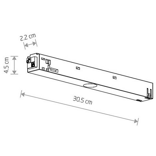 Блок питания Nowodvorski Lvm 10161