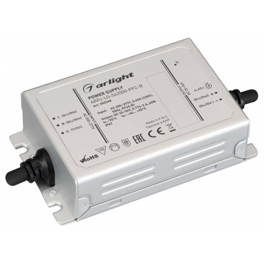 Блок питания Arlight ARPJ 055268