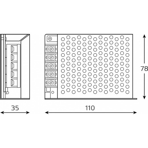 Блок питания Gauss  BT503