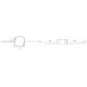 Блок питания с проводом Deko-Light LED FLAT 862229
