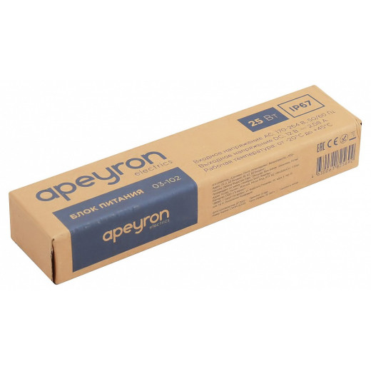 Блок питания с проводом Apeyron Electrics  03-102