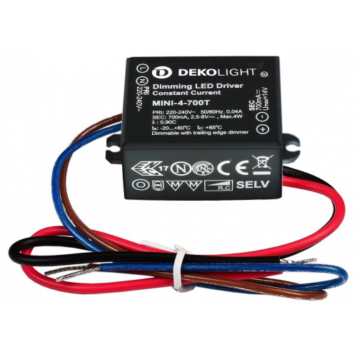 Блок питания с проводом Deko-Light LED MINI 872134