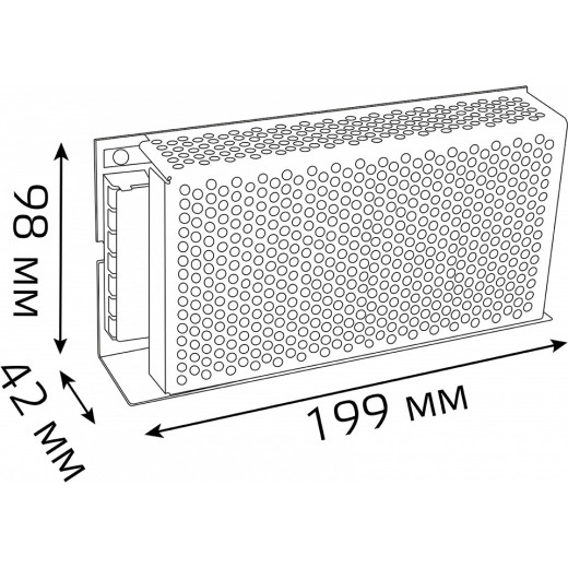Блок питания Gauss  202002150