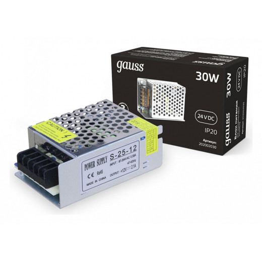 Блок питания Gauss  202002030