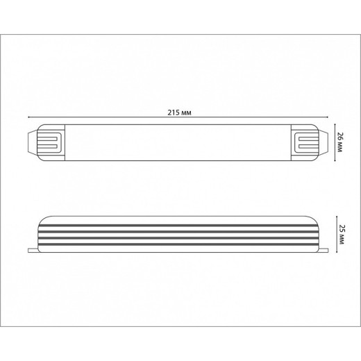 Блок питания Italline M04 M04-516 ITB-24V-100W