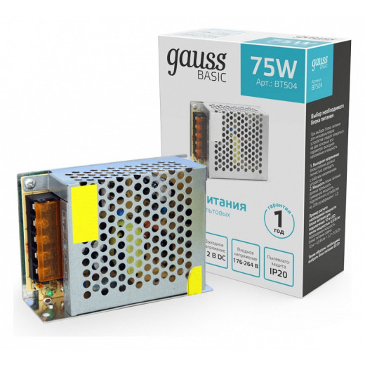 Блок питания Gauss  BT504