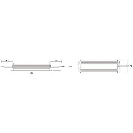 Блок питания с проводом Deko-Light  872135