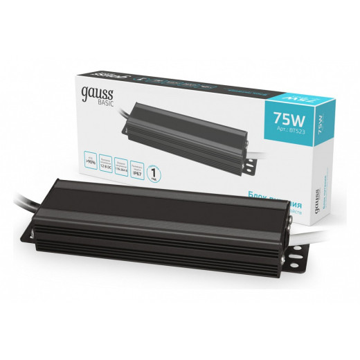 Блок питания с проводом Gauss  BT523