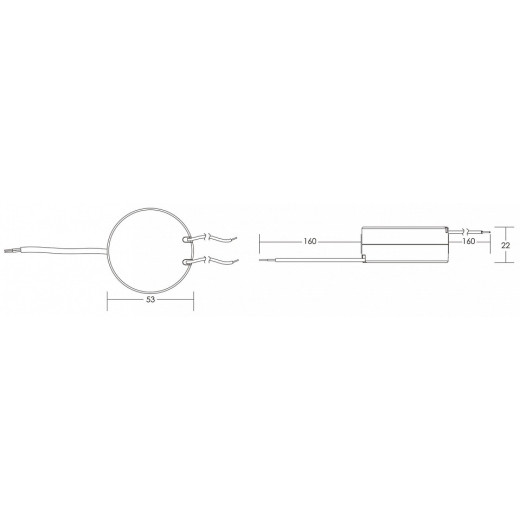 Блок питания с проводом Deko-Light LED BASIC 862212