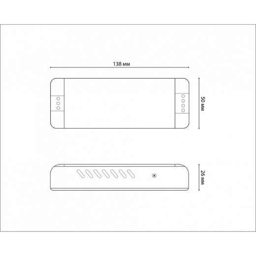 Блок питания Italline M04 M04-513 ITA-24V-100W