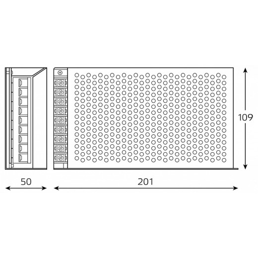 Блок питания Gauss  BT507
