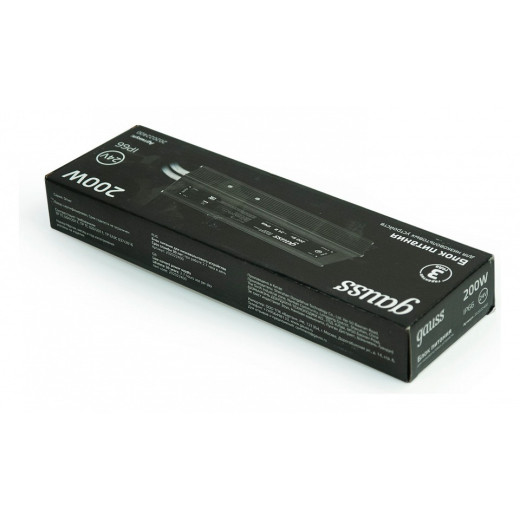 Блок питания с проводом Gauss  202022400