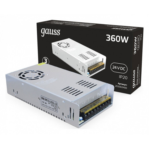 Блок питания Gauss  202002400