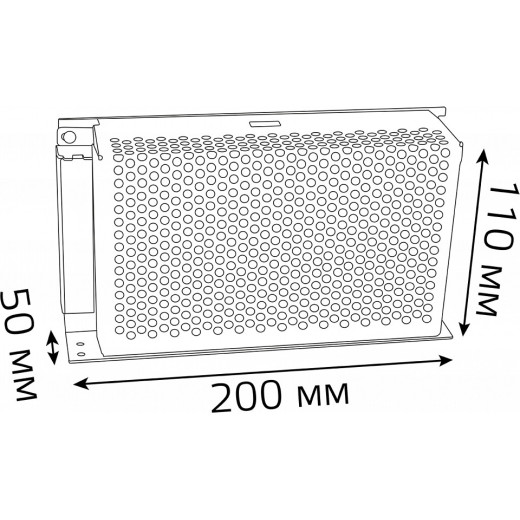 Блок питания Gauss  202002250