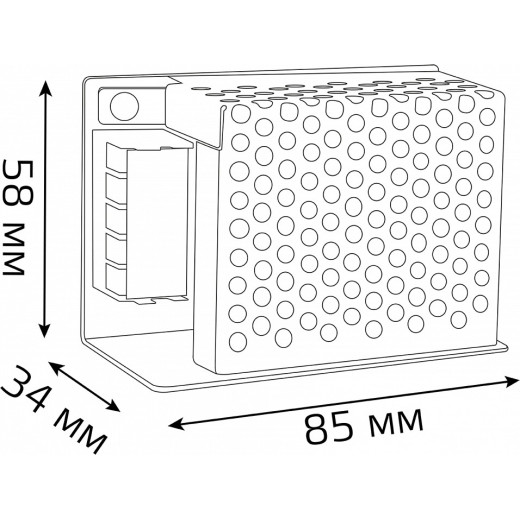 Блок питания Gauss  202002030