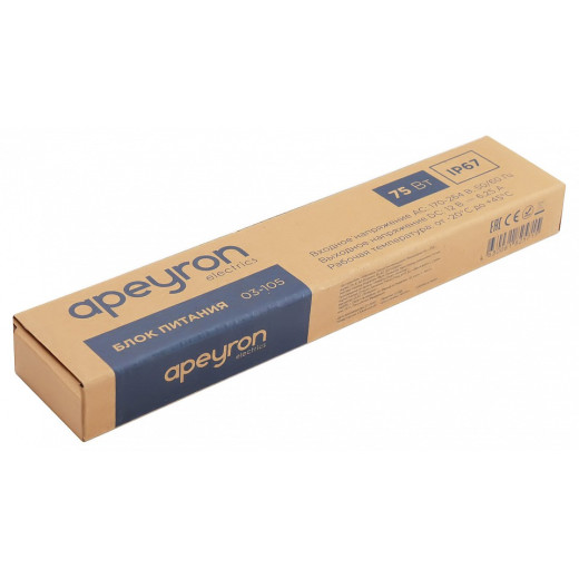 Блок питания с проводом Apeyron Electrics  03-105