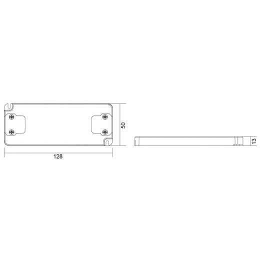 Блок питания Deko-Light LED FLAT 862233