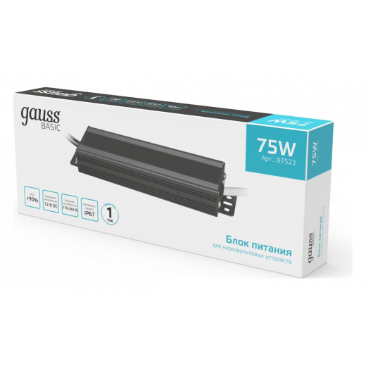 Блок питания с проводом Gauss  BT523