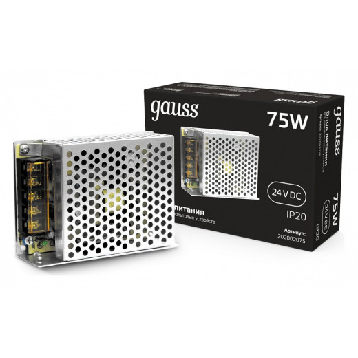 Блок питания Gauss  202002075