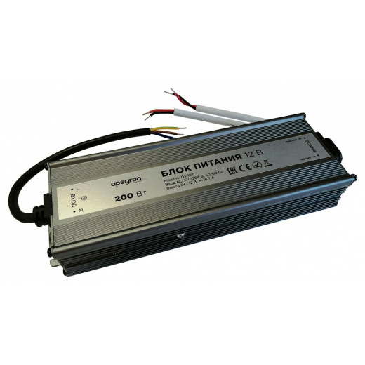 Блок питания с проводом Apeyron Electrics  03-107
