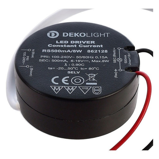 Блок питания Deko-Light Eingangsspannung 862128