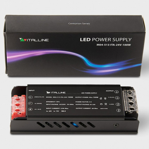 Блок питания Italline M04 M04-513 ITA-24V-100W