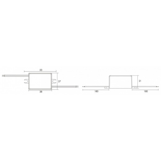 Блок питания с проводом Deko-Light LED MINI 872129