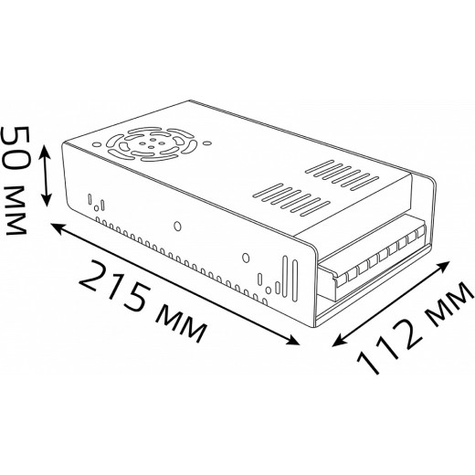 Блок питания Gauss  202002400