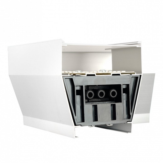 Соединитель угловой L-образный накладной Feron AL4036L 51872