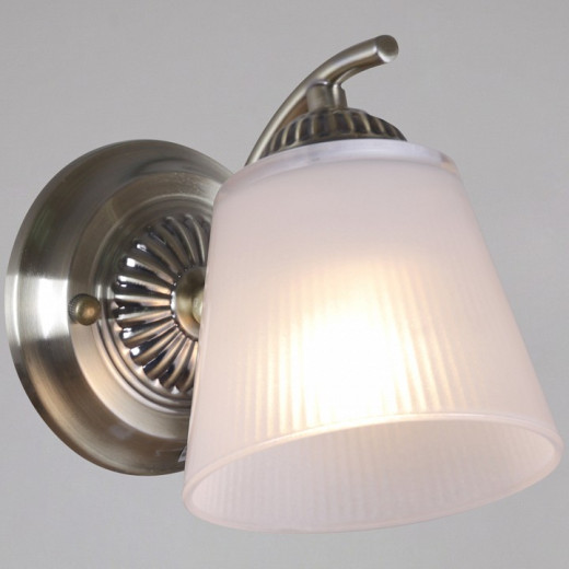 Бра ILLUMICO  IL0910-1WSQ-26 AB ELITE