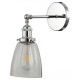 Бра LUMINA DECO Fabi LDW 6800-1 CHR+PR