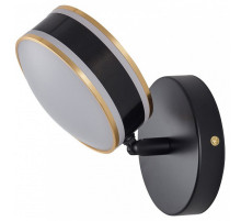 Бра Arte Milano Ferrara-71040 277599/1B BK/GD