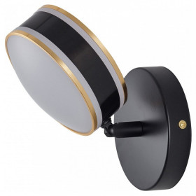 Бра Arte Milano Ferrara-71040 277599/1B BK/GD