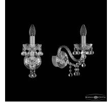 Бра Bohemia Ivele Crystal 1409 1409B/1/160 Ni