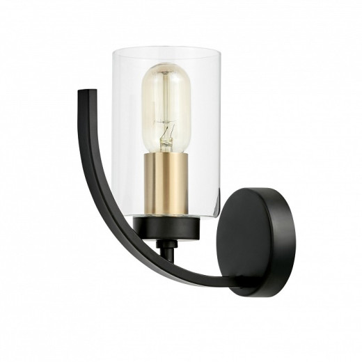 Бра LUMINA DECO Monterey LDW 1141-1 BK+MD