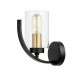 Бра LUMINA DECO Monterey LDW 1141-1 BK+MD