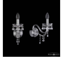 Бра Bohemia Ivele Crystal 1410 1410B/1/160 Ni V0300