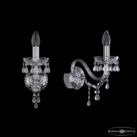 Бра Bohemia Ivele Crystal 1410 1410B/1/160 Ni V0300