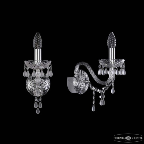 Бра Bohemia Ivele Crystal 1410 1410B/1/160 Ni V0300