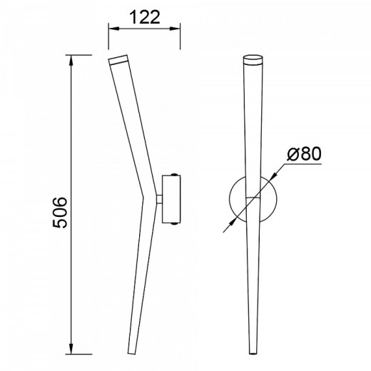 Бра Mantra Boomerang 9241