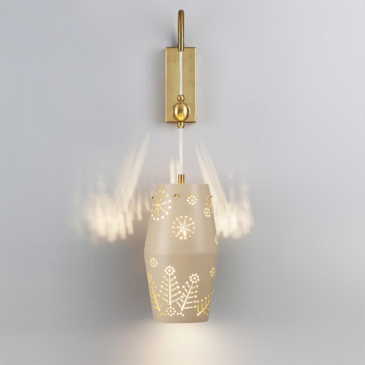 Бра Odeon Light Karelia 5444/1W